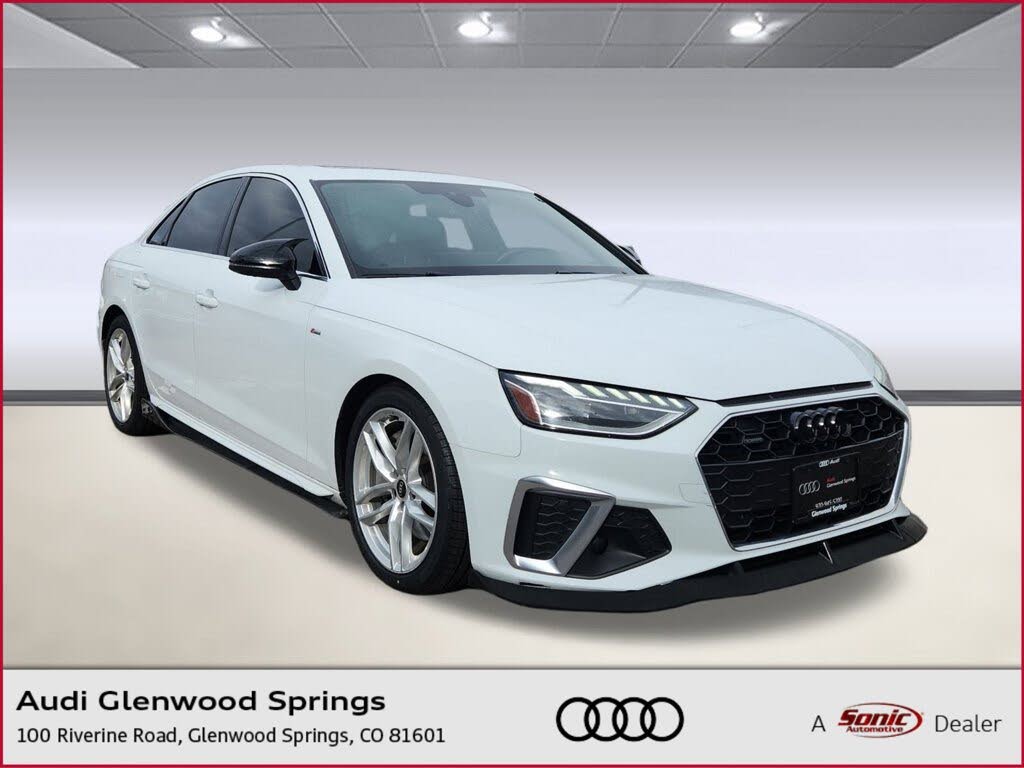2022 Audi A4 quattro Premium Plus S Line 45 TFSI AWD