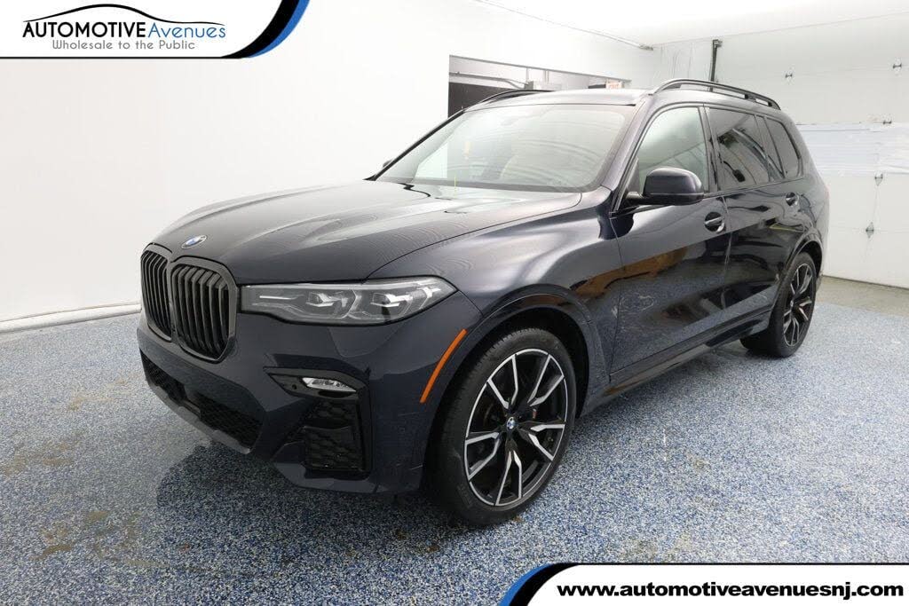 2022 BMW X7 xDrive40i AWD