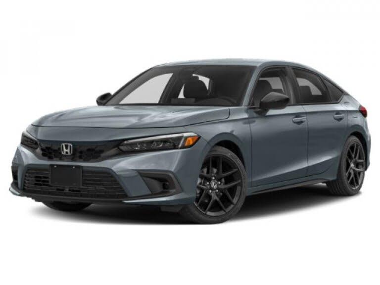 2022 Honda Civic Hatchback Sport FWD