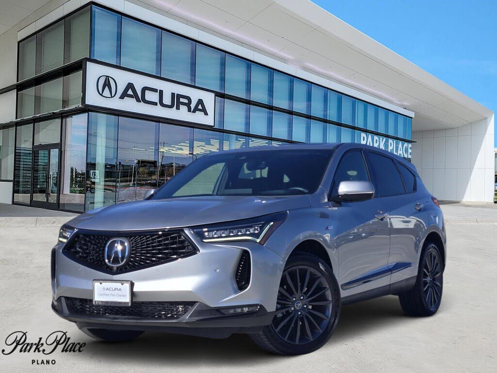 2023 Acura RDX SH-AWD with Advance and A-Spec Package