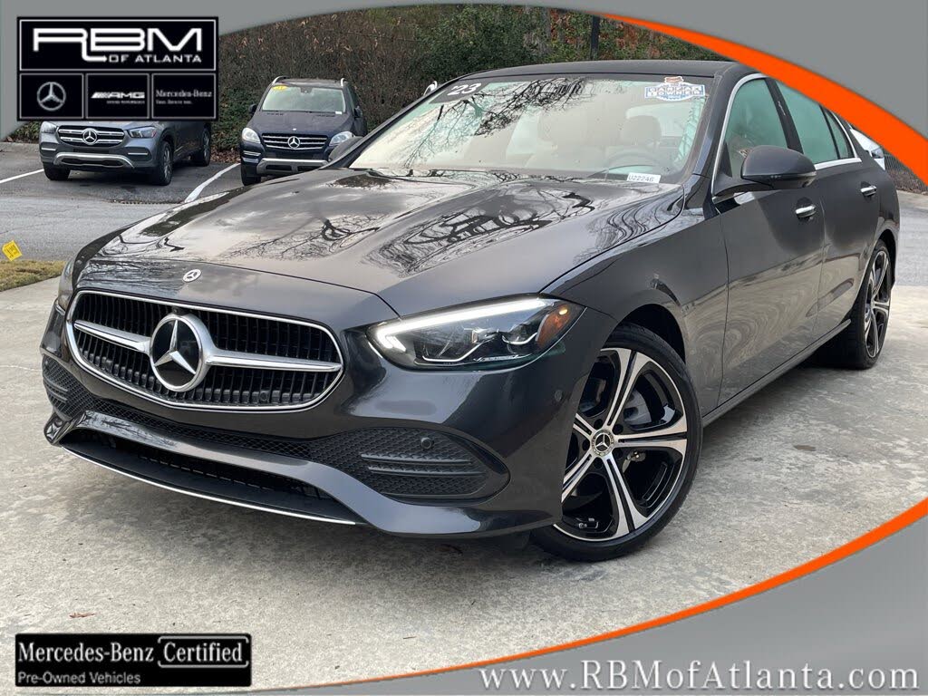 2023 Mercedes-Benz C-Class C 300 RWD