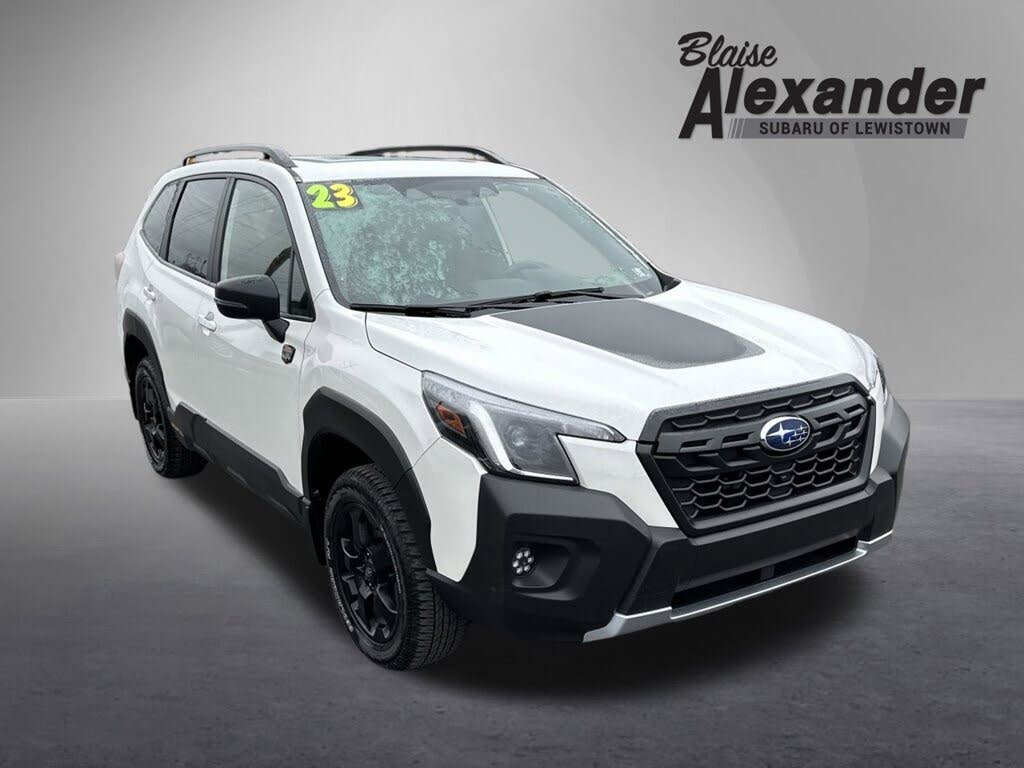 2023 Subaru Forester Wilderness Crossover AWD