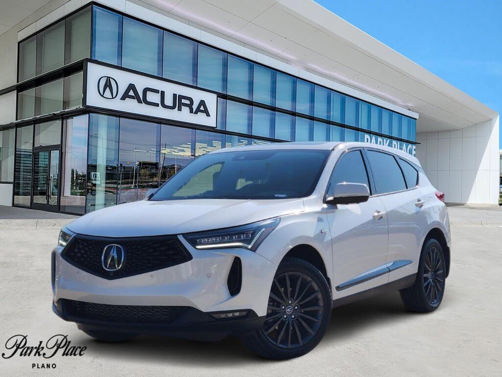 2024 Acura RDX SH-AWD with Advance and A-Spec Package