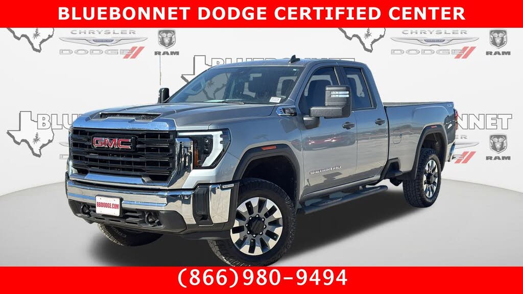 2024 GMC Sierra 3500HD Pro Double Cab LB 4WD