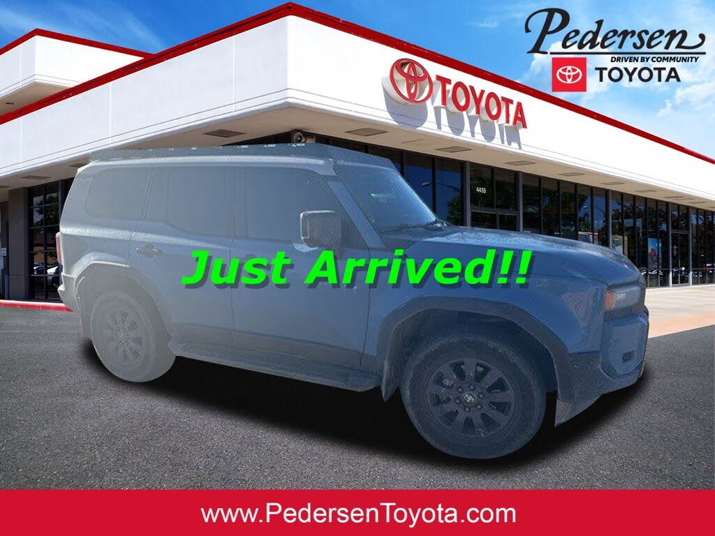 2024 Toyota Land Cruiser 4WD