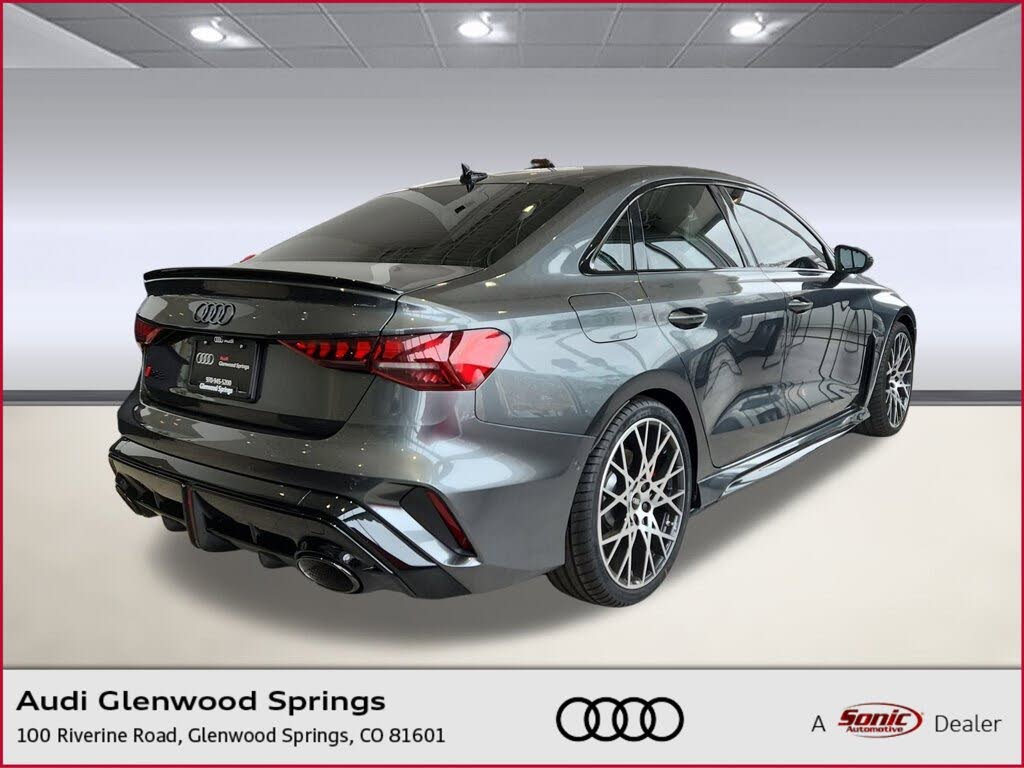 2025 Audi RS 3 2.5T quattro