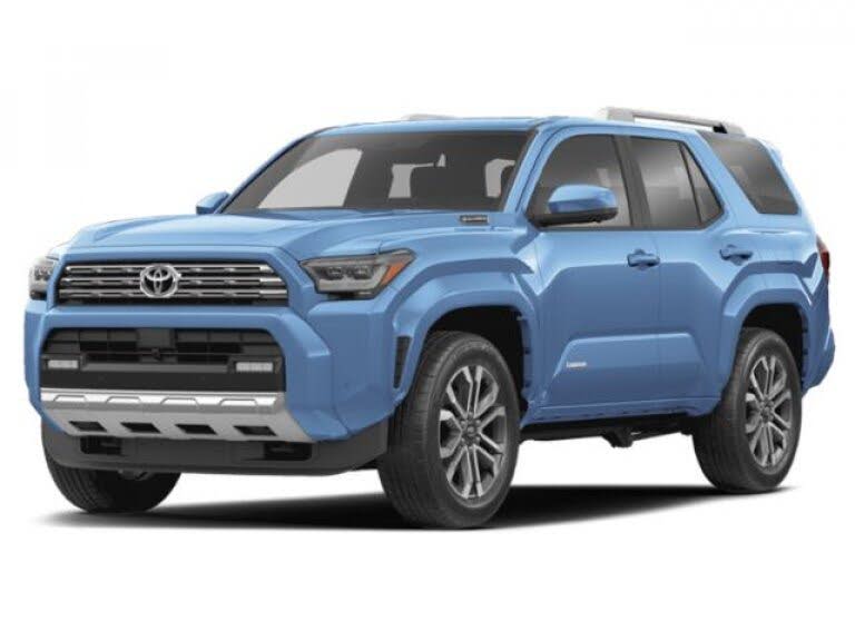 2025 Toyota 4Runner Limited 4WD