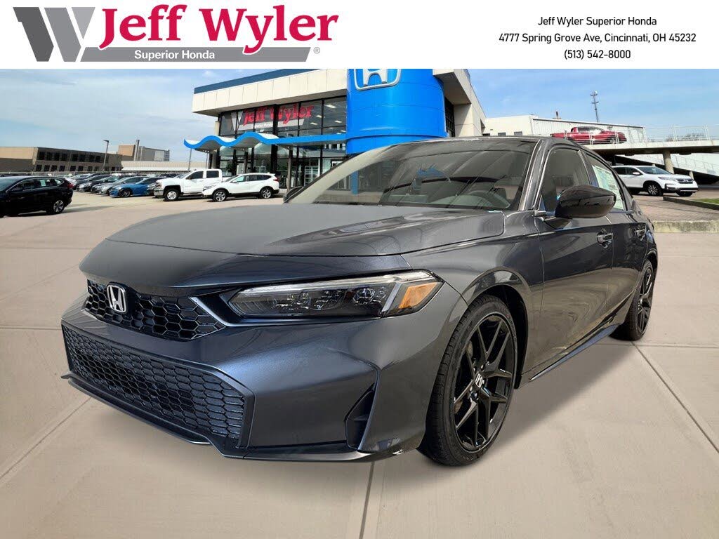 2026 Honda Civic Hatchback Sport FWD