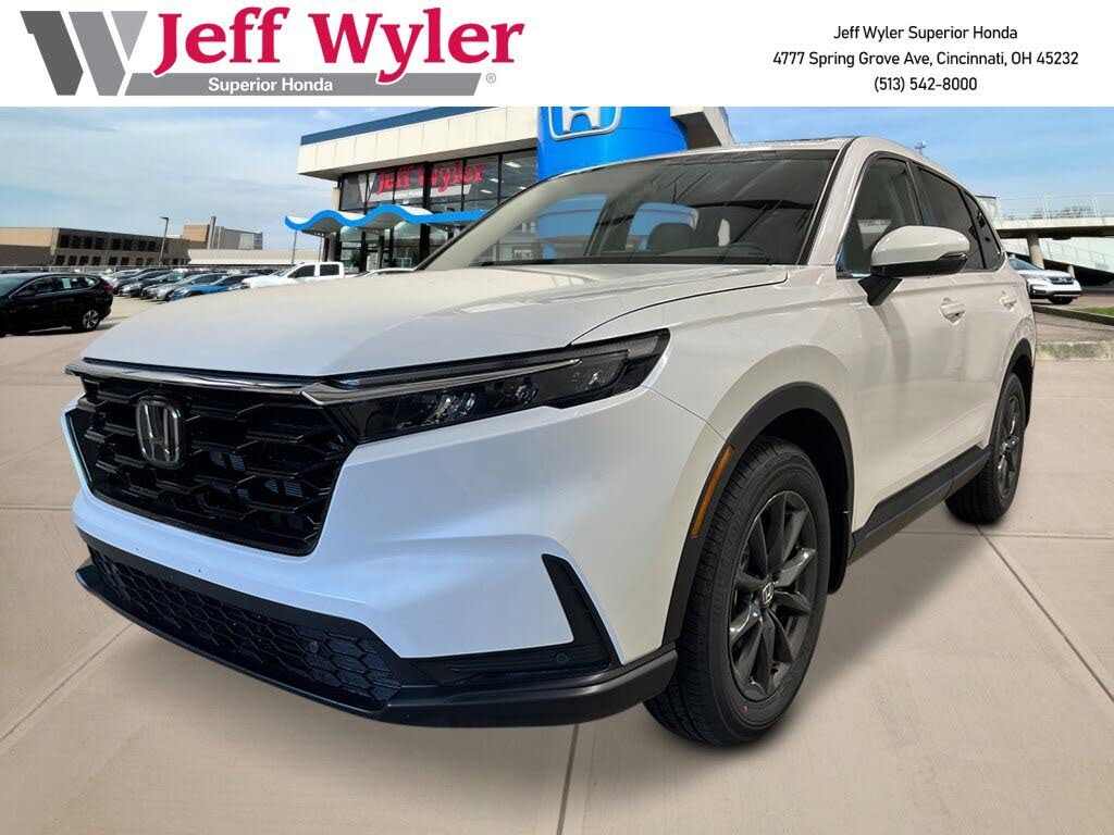 2026 Honda CR-V EX-L AWD