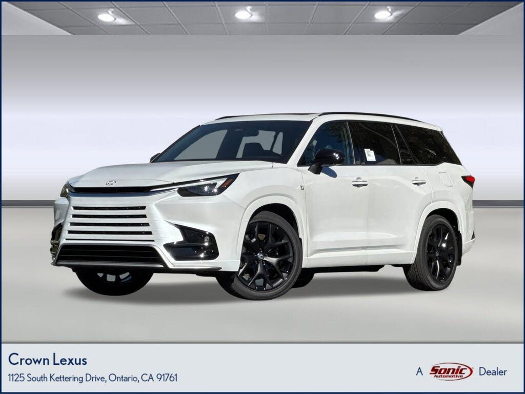 2026 Lexus TX 350 AWD