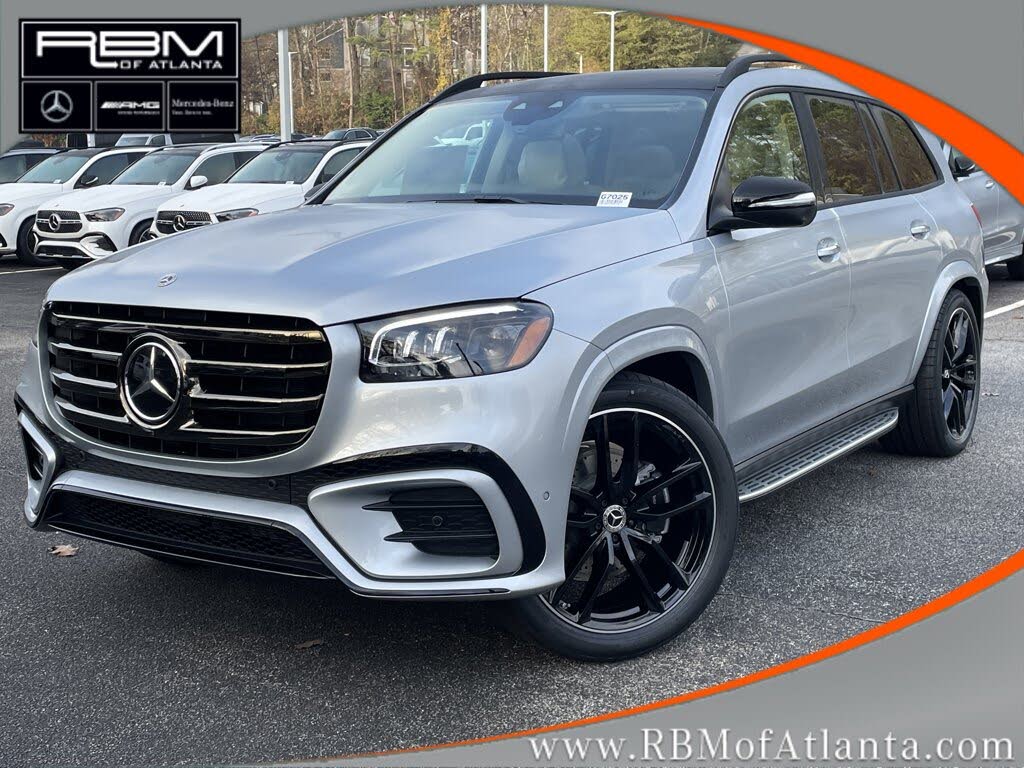 2026 Mercedes-Benz GLS 450 4MATIC