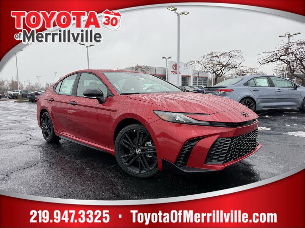 2026 Toyota Camry Nightshade AWD