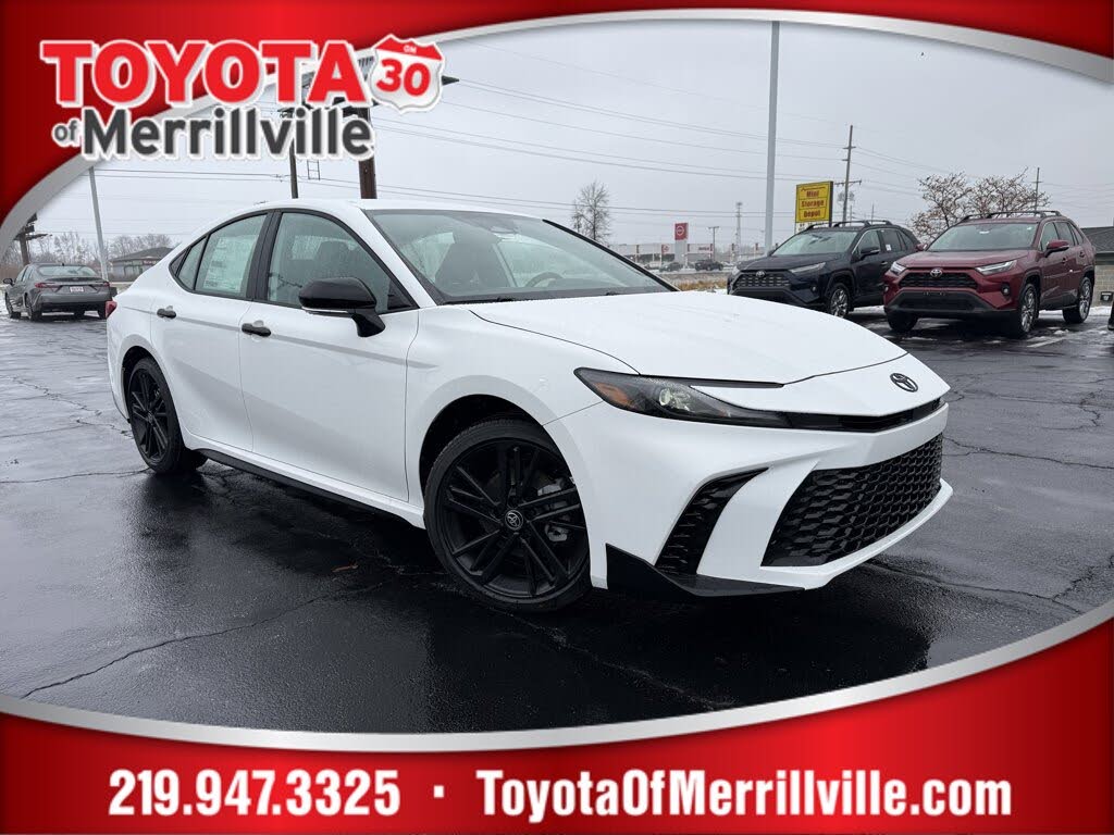2026 Toyota Camry Nightshade AWD