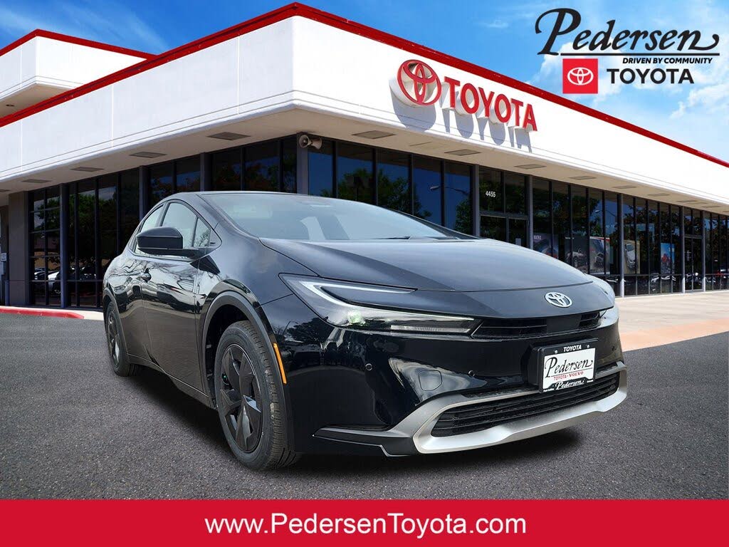 2026 Toyota Prius Plug-In Hybrid SE FWD