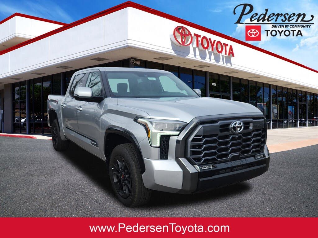 2026 Toyota Tundra Platinum CrewMax Cab 4WD