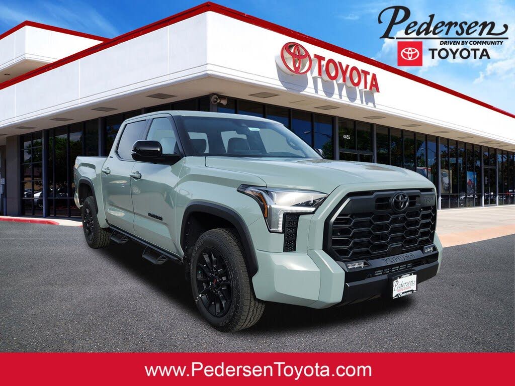 2026 Toyota Tundra Limited CrewMax Cab 4WD