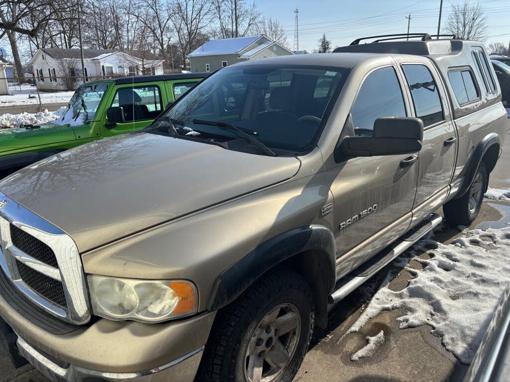 2003 Dodge RAM 1500 SLT Quad Cab 4WD
