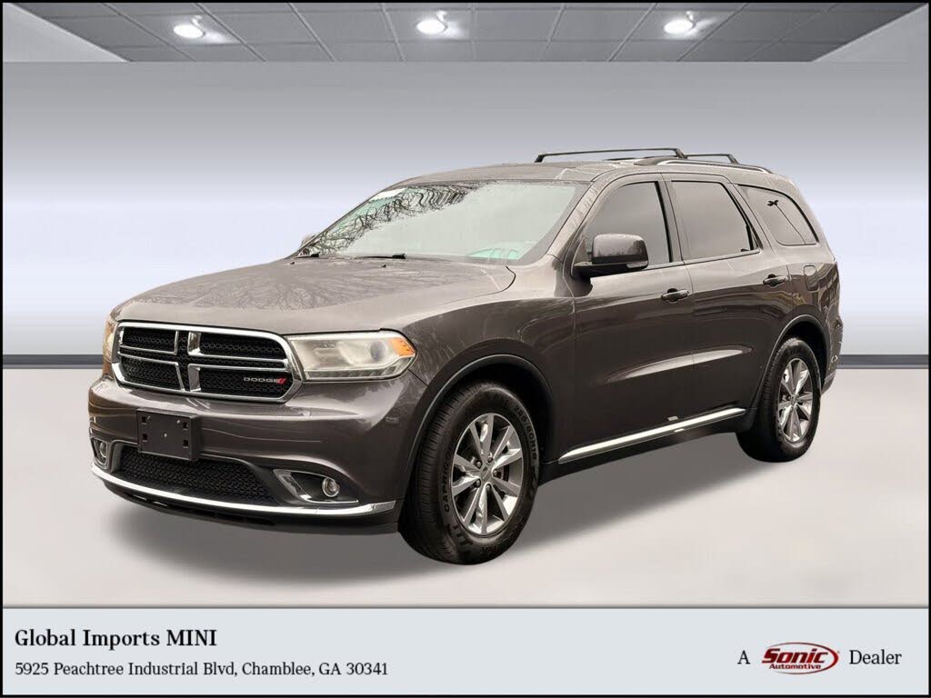2014 Dodge Durango Limited RWD