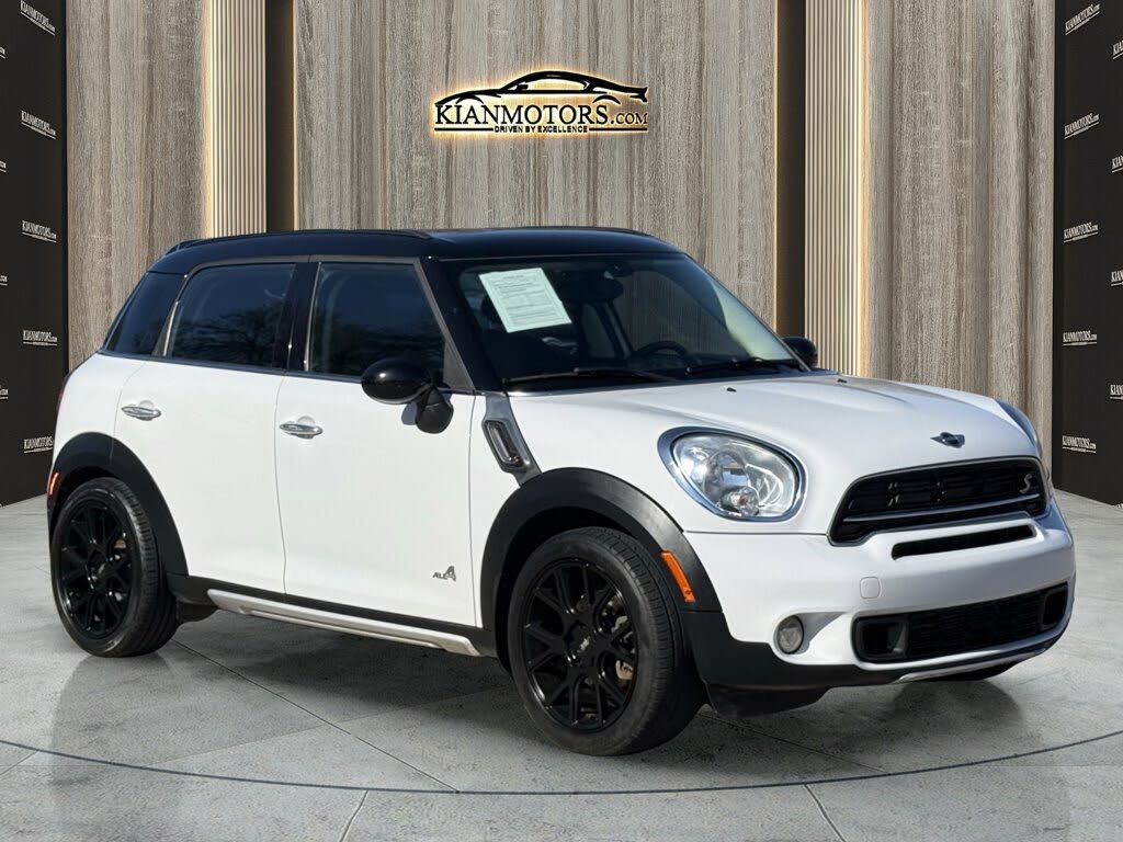 2015 MINI Countryman S ALL4 AWD