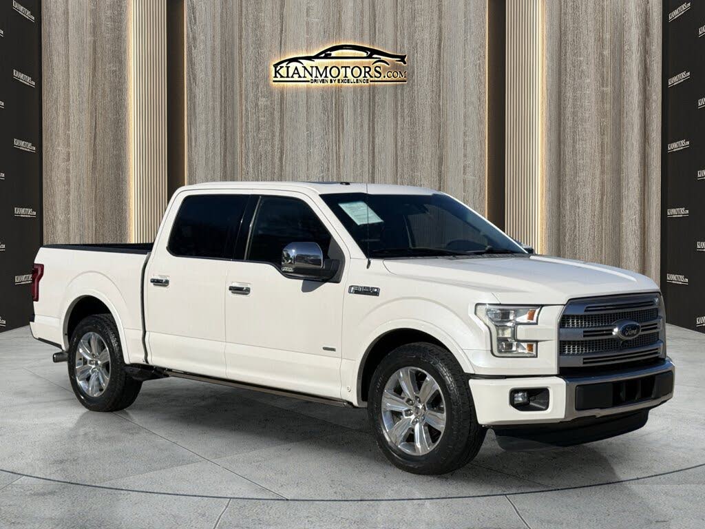 2016 Ford F-150 Platinum SuperCrew