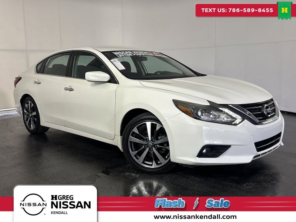 2017 Nissan Altima 2.5 SR