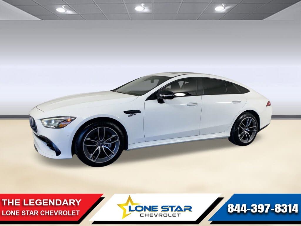 2019 Mercedes-Benz AMG GT 53 Coupe 4MATIC AWD