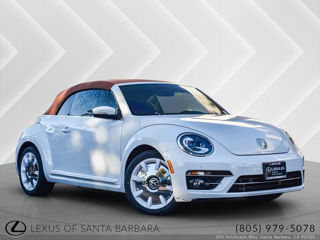 2019 Volkswagen Beetle 2.0T Final Edition SEL Convertible FWD