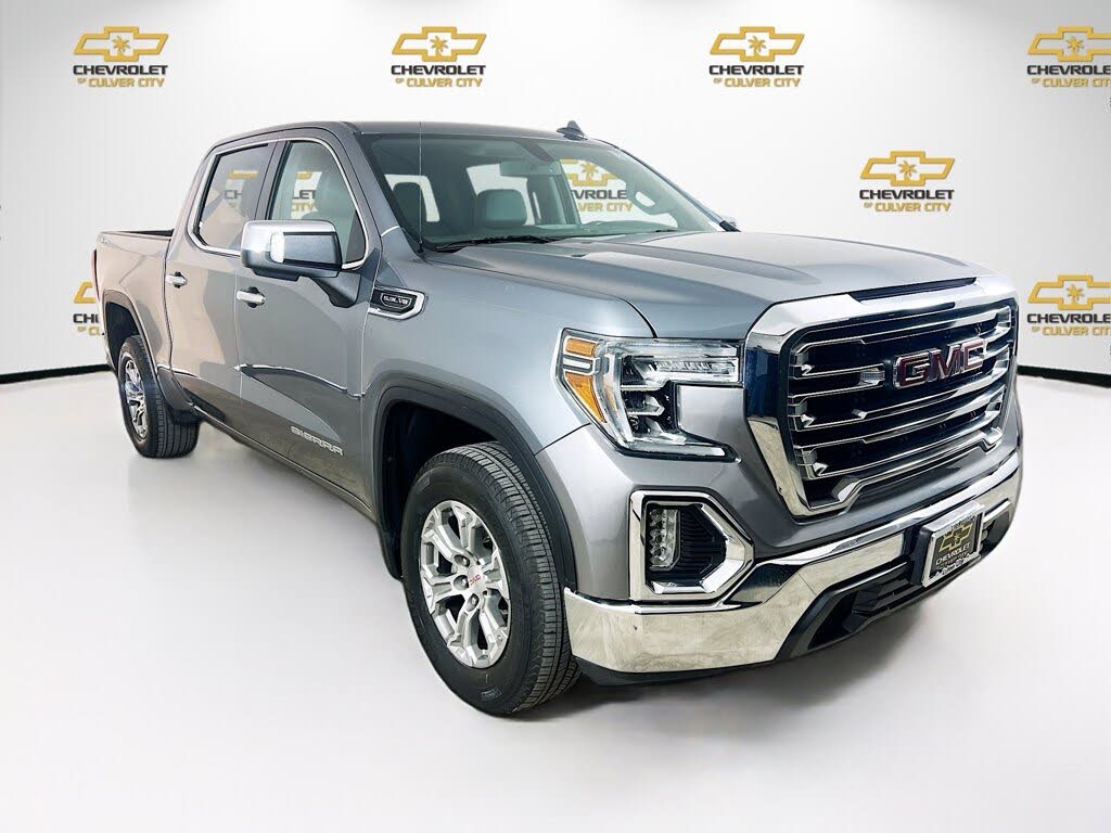 2020 GMC Sierra 1500 SLT Crew Cab 4WD