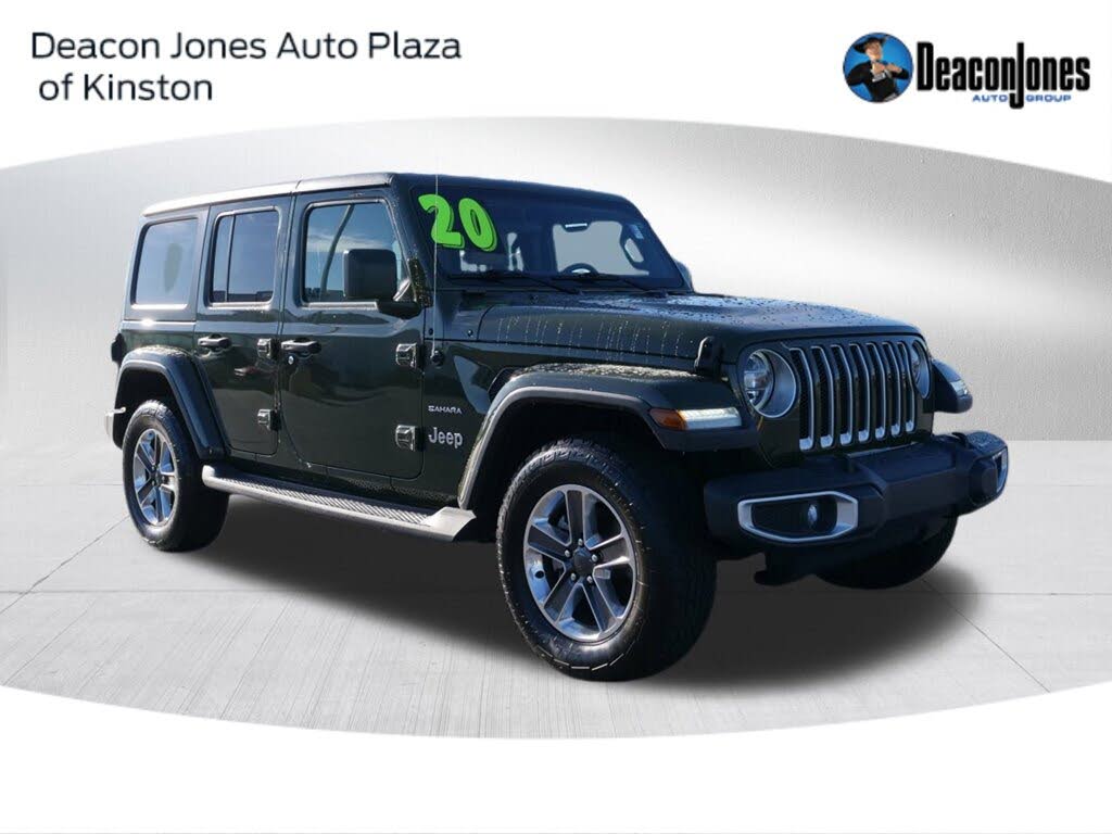 2020 Jeep Wrangler Unlimited Sahara 4WD