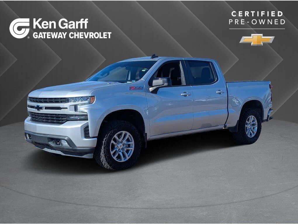 2021 Chevrolet Silverado 1500 RST Crew Cab 4WD