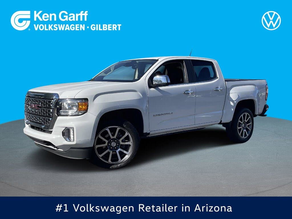 2021 GMC Canyon Denali Crew Cab 4WD