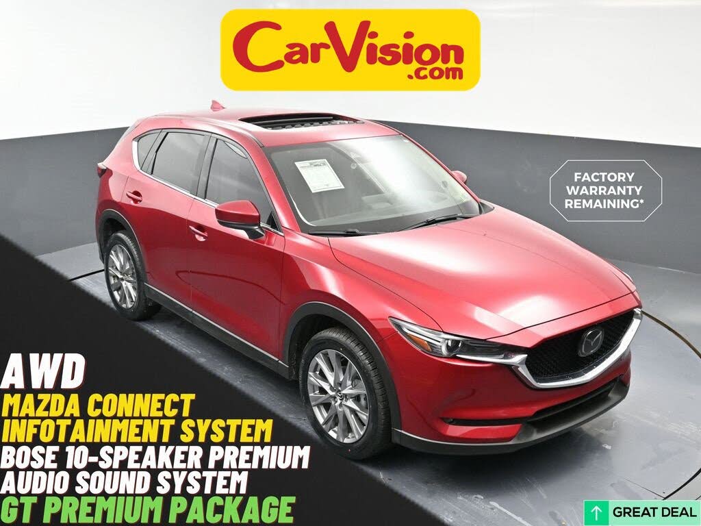 2021 Mazda CX-5 Grand Touring AWD