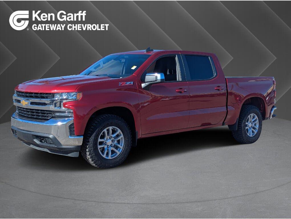 2022 Chevrolet Silverado 1500 LT Crew Cab 4WD