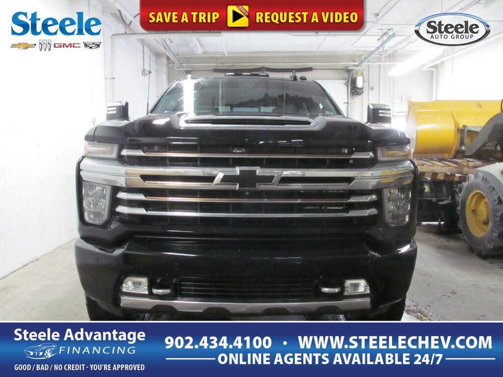 2022 Chevrolet Silverado 2500HD High Country Crew Cab 4WD
