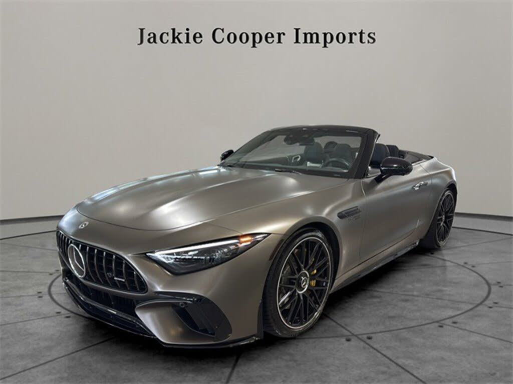 2022 Mercedes-Benz SL-Class AMG SL 63 4MATIC