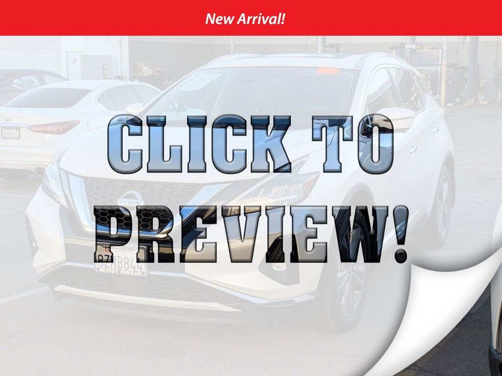 2022 Nissan Murano Platinum AWD