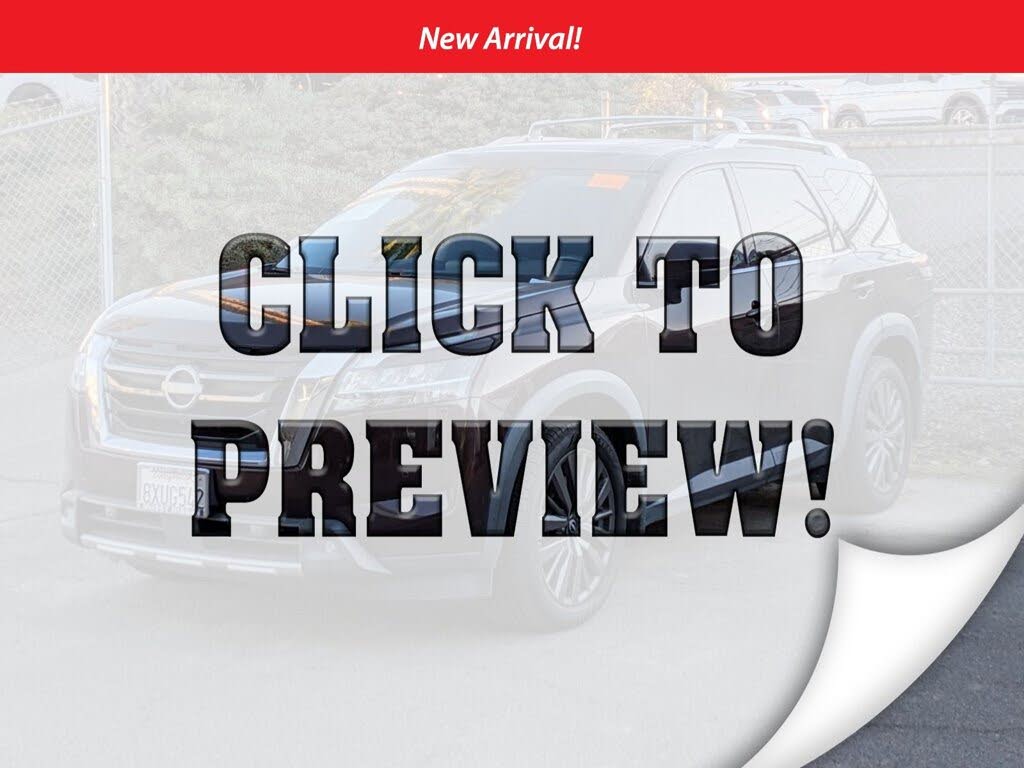 2022 Nissan Pathfinder SL FWD