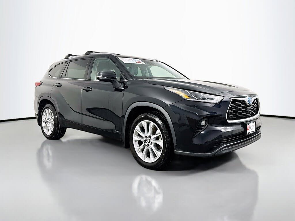 2022 Toyota Highlander Hybrid Limited AWD
