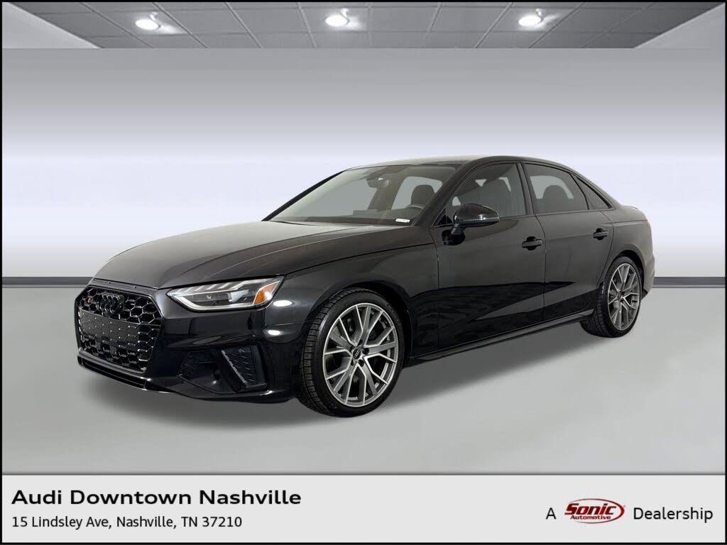 2023 Audi S4 3.0T quattro Premium Plus AWD