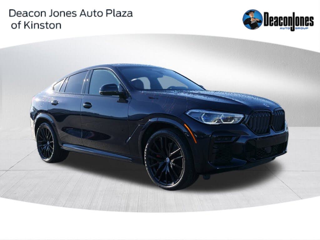 2023 BMW X6 M50i AWD