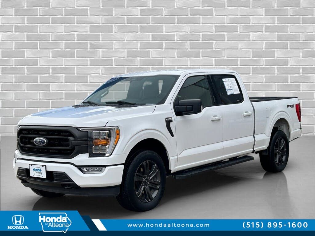 2023 Ford F-150 XLT SuperCrew 4WD