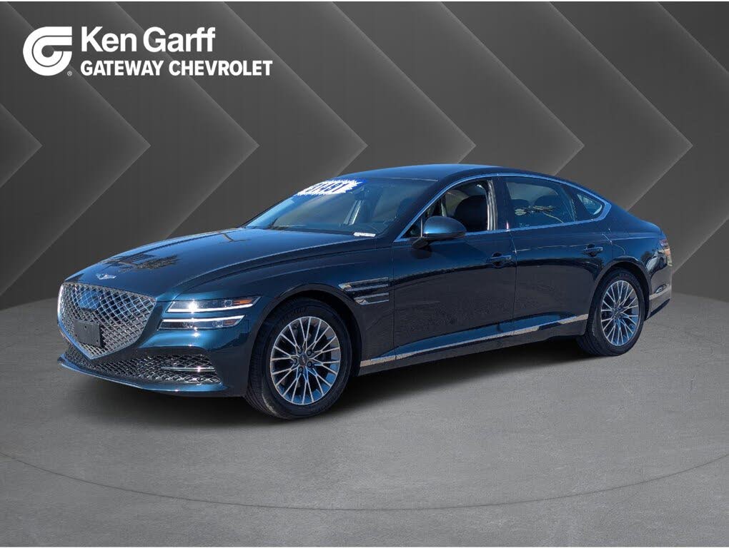 2023 Genesis G80 2.5T RWD