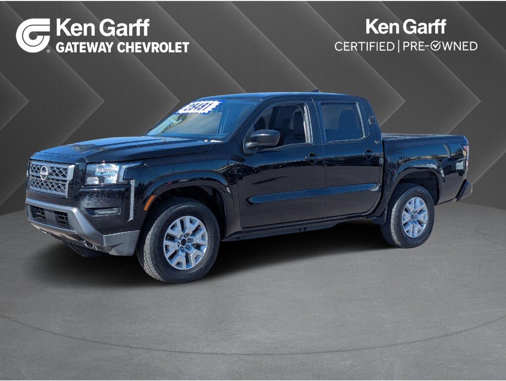 2023 Nissan Frontier SV Crew Cab 4WD