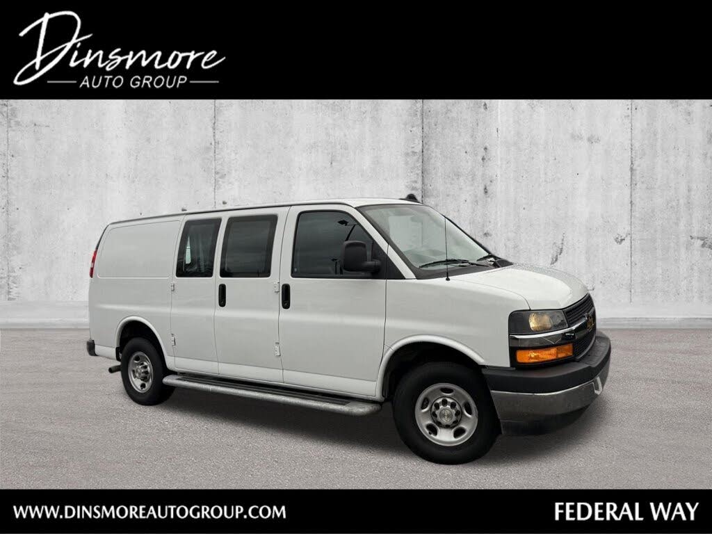 2024 Chevrolet Express Cargo 2500 RWD