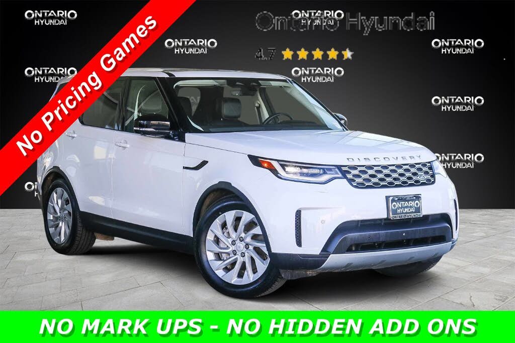2024 Land Rover Discovery P300 S AWD