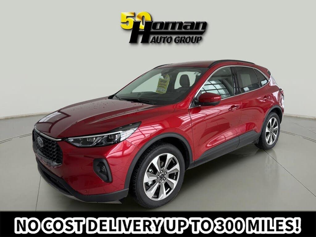 2025 Ford Escape Hybrid Platinum AWD