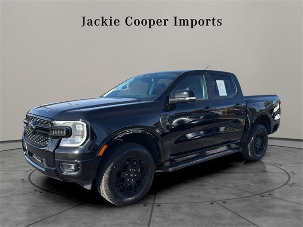 2025 Ford Ranger Lariat SuperCrew 4WD