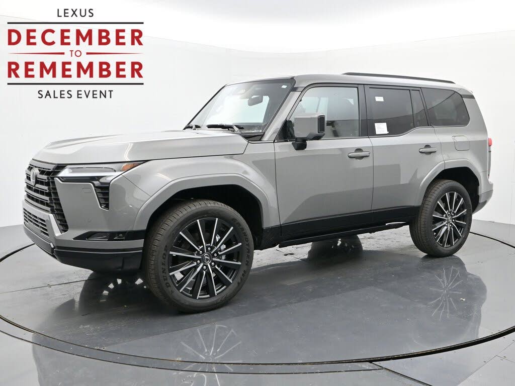 2025 Lexus GX 550 Luxury+ AWD