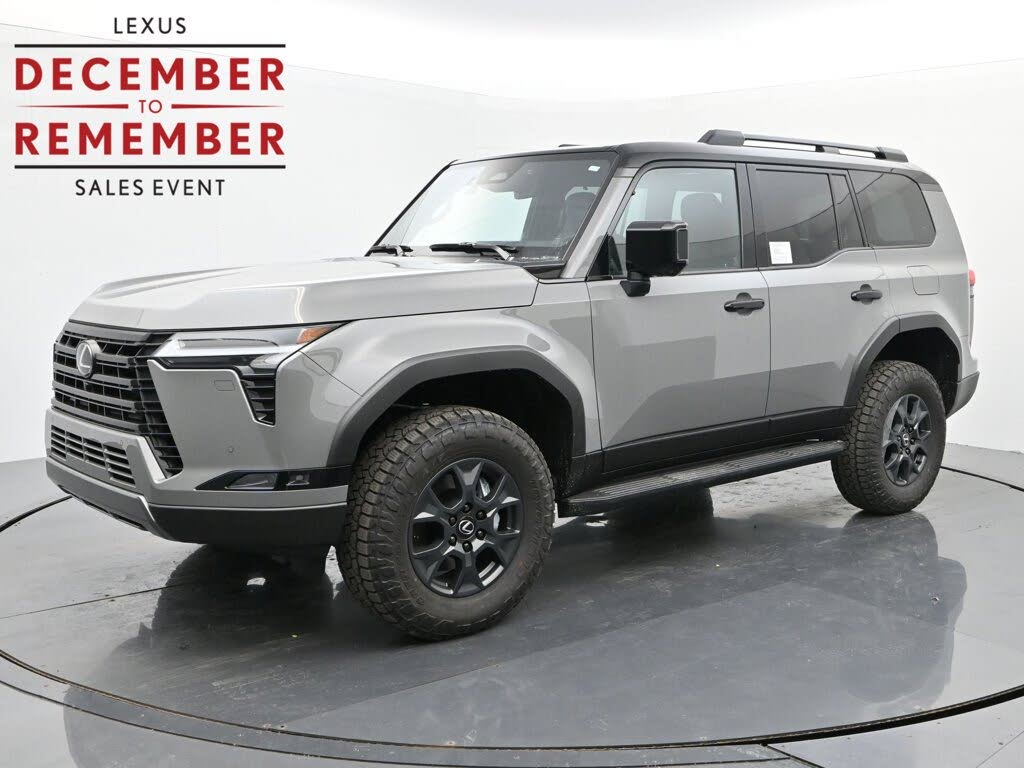 2025 Lexus GX 550 Overtrail+ AWD