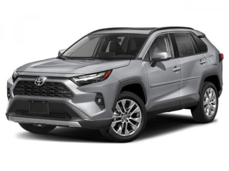 2025 Toyota RAV4 Limited AWD